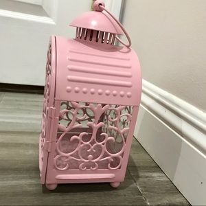 Ikea Other Gottgora Pink Lantern For Candles Poshmark